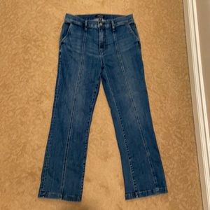 Jcrew Billie Demi Boot Crop jeans